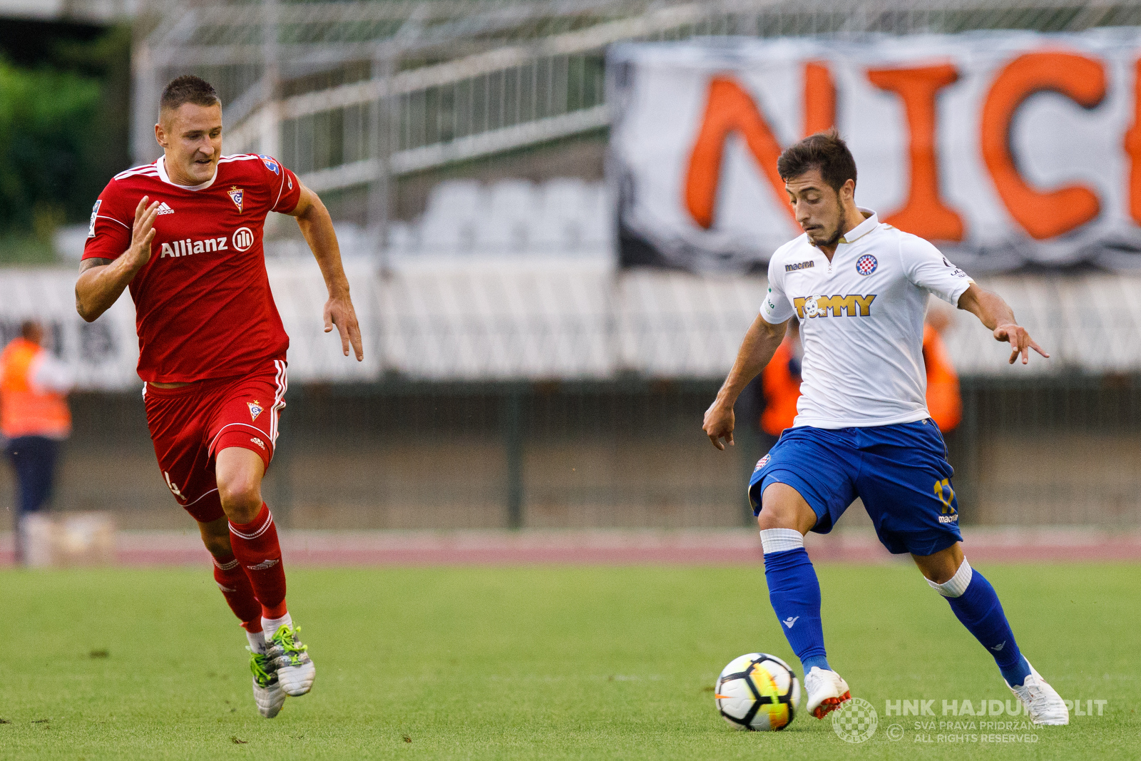 Hajduk - Gornik Zabrze 4-0